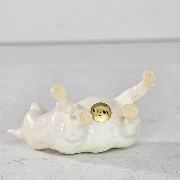 Hagen Renaker Ewe Mama Sheep White Miniature Figurine Ceramic Farm Animal - Picture 8 of 9